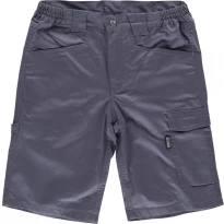 Bermudas de trabajo multibolsillos elástico - Workteam