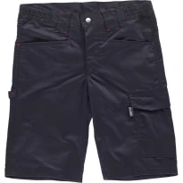 Bermudas de trabajo multibolsillos elástico - Workteam