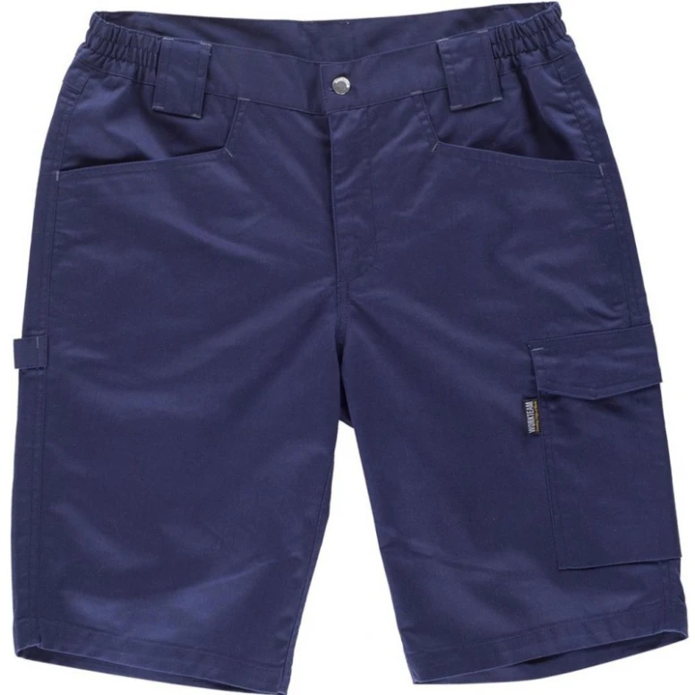 Bermudas de trabajo multibolsillos elástico - Workteam