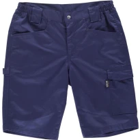 Bermudas de trabajo multibolsillos elástico - Workteam