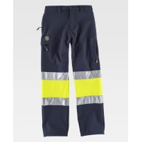 Pantalón de trabajo Workshell Alta Visibilidad S9820 - Workteam