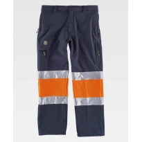 Pantalón de trabajo Workshell Alta Visibilidad S9820 - Workteam 2