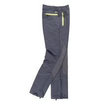 Liquidación total - Pantalón Workshell elásticos con tejido Rip Stop - Workteam Talla 2xl color marrón negro 2
