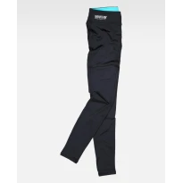 Pantalón deportivo mujer elástico S7501 - Workteam