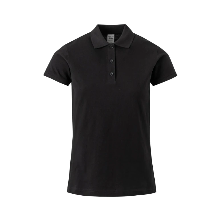 Polo de manga corta de trabajo 100% Algodón Velilla Mackay Mujer PS200WC
