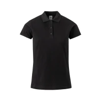 Polo de manga corta de trabajo 100% Algodón Velilla Mackay Mujer PS200WC