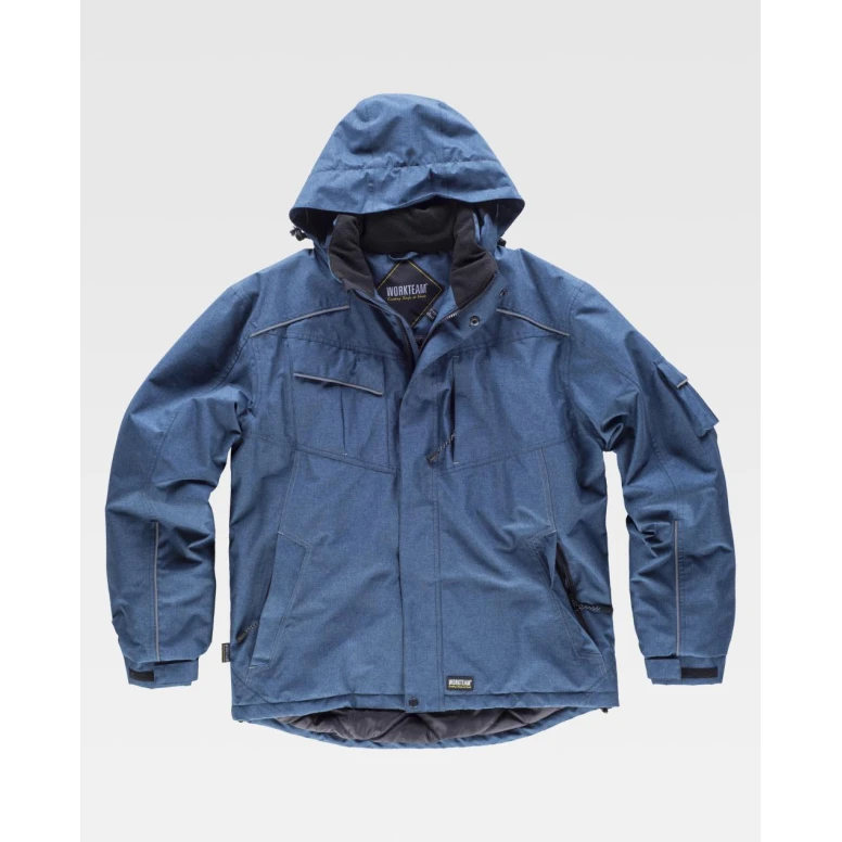Cazadora de trabajo Acolchado Impermeable S1150 - Workteam