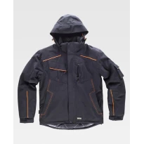 Cazadora de trabajo Acolchado Impermeable S1150 - Workteam 2