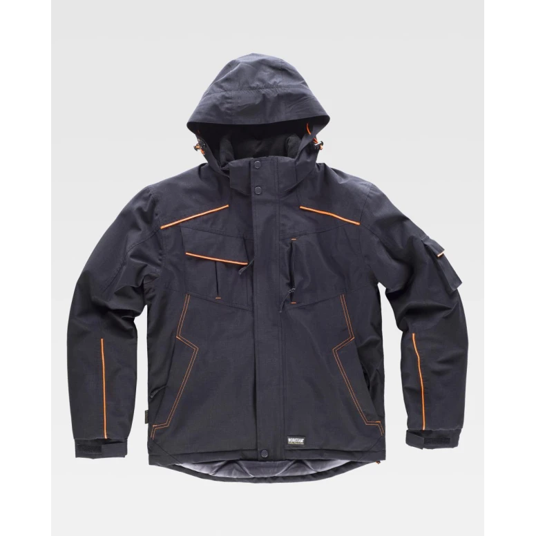 Cazadora de trabajo Acolchado Impermeable S1150 - Workteam
