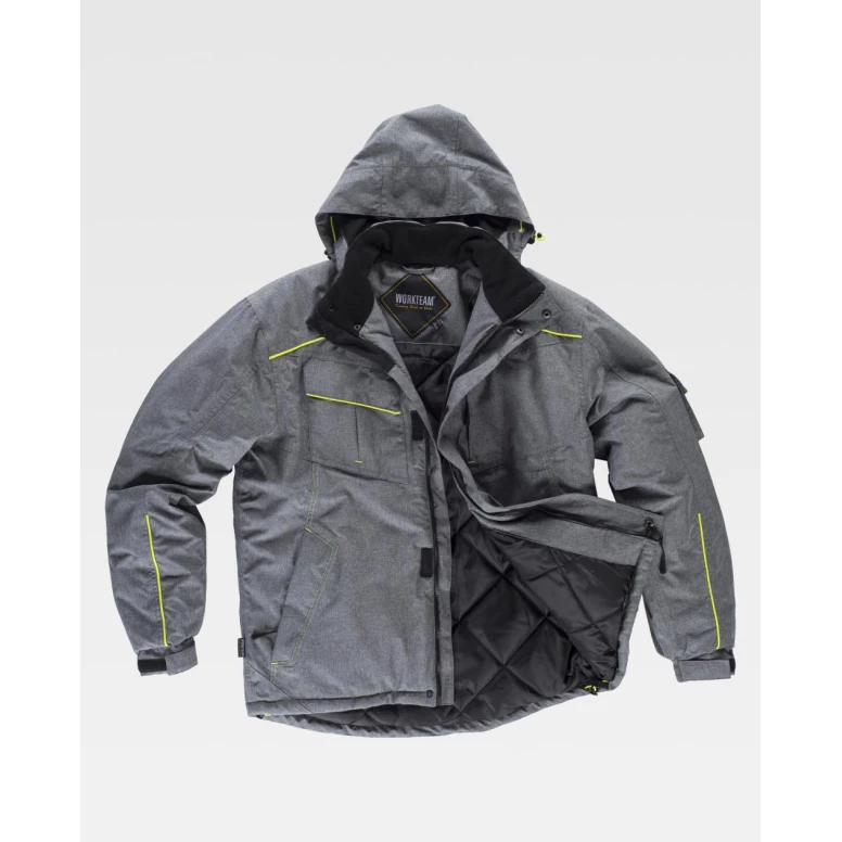 Cazadora de trabajo Acolchado Impermeable S1150 - Workteam