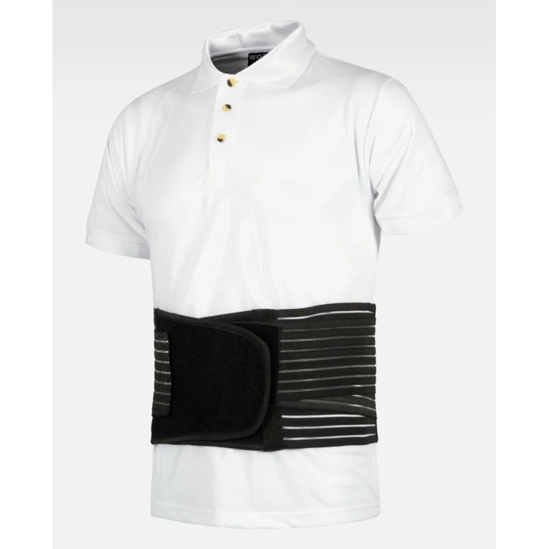 Cinturón lumbar elástico WFA301 - Workteam