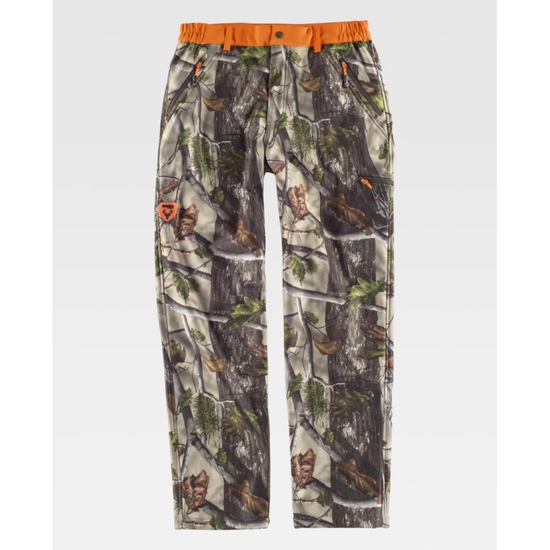 Pantalón de trabajo Workshell Caza S8360 - Workteam