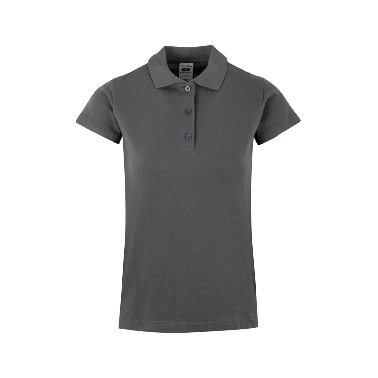 Polo de manga corta de trabajo 100% Algodón Velilla Mackay Mujer PS200WC