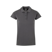 Polo de manga corta de trabajo 100% Algodón Velilla Mackay Mujer PS200WC