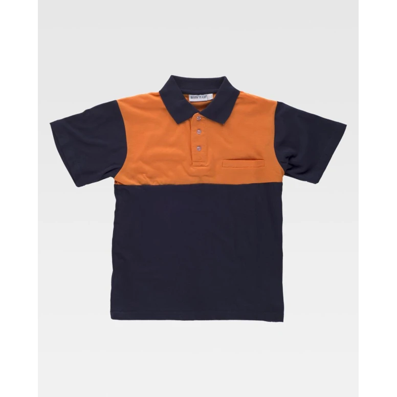 Polo de trabajo 100% Algodón Alta Visibilidad C3840 - Workteam
