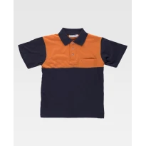Polo de trabajo 100% Algodón Alta Visibilidad C3840 - Workteam