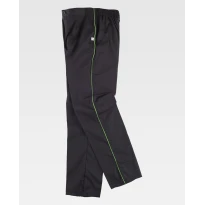Pantalón con franjas en contraste B9350 - Workteam