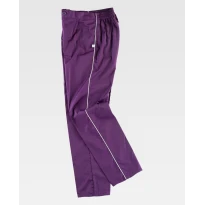 Pantalón con franjas en contraste B9350 - Workteam