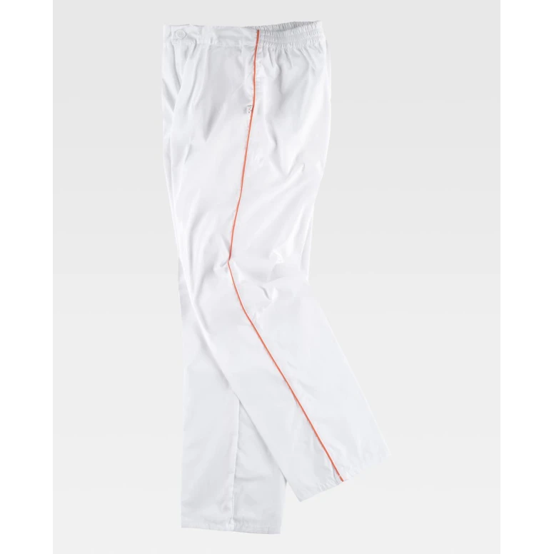 Pantalón con franjas en contraste B9350 - Workteam