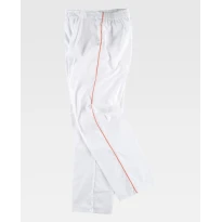 Pantalón con franjas en contraste B9350 - Workteam