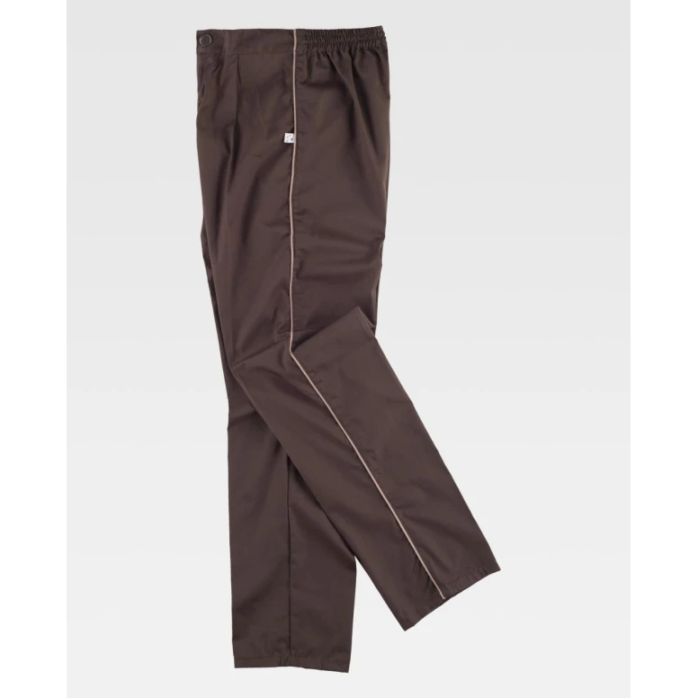 Pantalón con franjas en contraste B9350 - Workteam