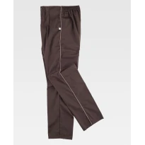 Pantalón con franjas en contraste B9350 - Workteam