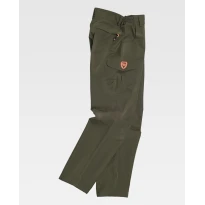 Pantalón de trabajo Impermeable Caza S8300 - Workteam