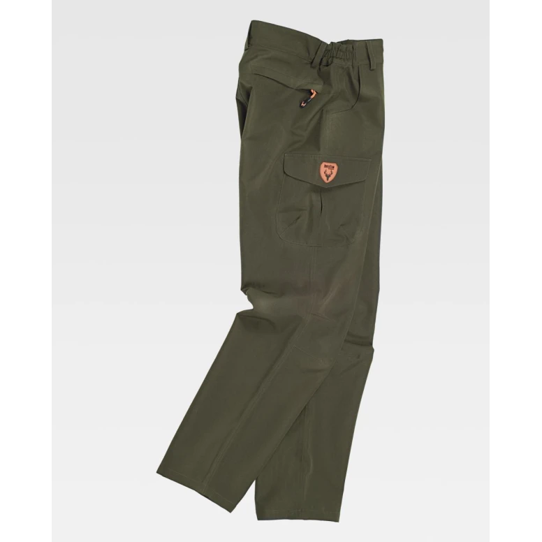Pantalón de trabajo Impermeable Caza S8300 - Workteam