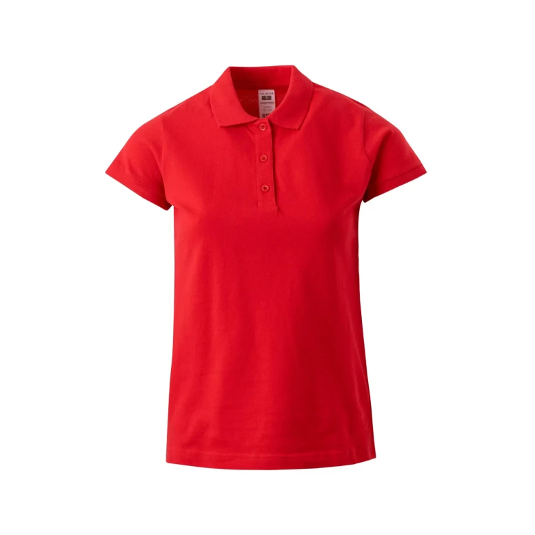 Polo de manga corta de trabajo 100% Algodón Velilla Mackay Mujer PS200WC