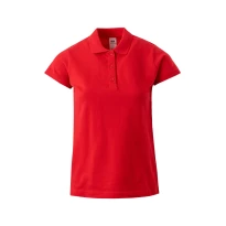 Polo de manga corta de trabajo 100% Algodón Velilla Mackay Mujer PS200WC