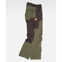 Pantalón de trabajo Impermeable Ripstop Caza S8310 - Workteam
