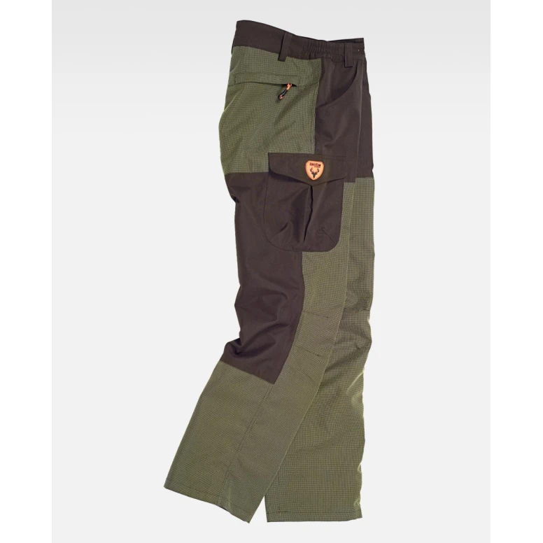 Pantalón de trabajo Impermeable Ripstop Caza S8310 - Workteam