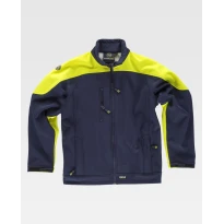 Chaqueta de trabajo Workshell Combinada Elástica S9510 - Workteam