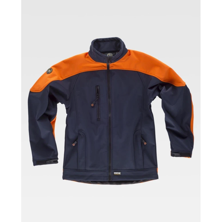 Chaqueta de trabajo Workshell Combinada Elástica S9510 - Workteam