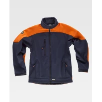 Chaqueta de trabajo Workshell Combinada Elástica S9510 - Workteam
