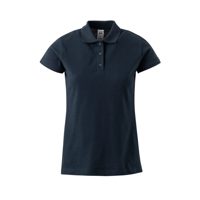 Polo de manga corta de trabajo 100% Algodón Velilla Mackay Mujer PS200WC