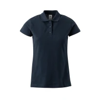 Polo de manga corta de trabajo 100% Algodón Velilla Mackay Mujer PS200WC