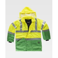 Parka de trabajo Alta Visibilidad C3711 - Workteam