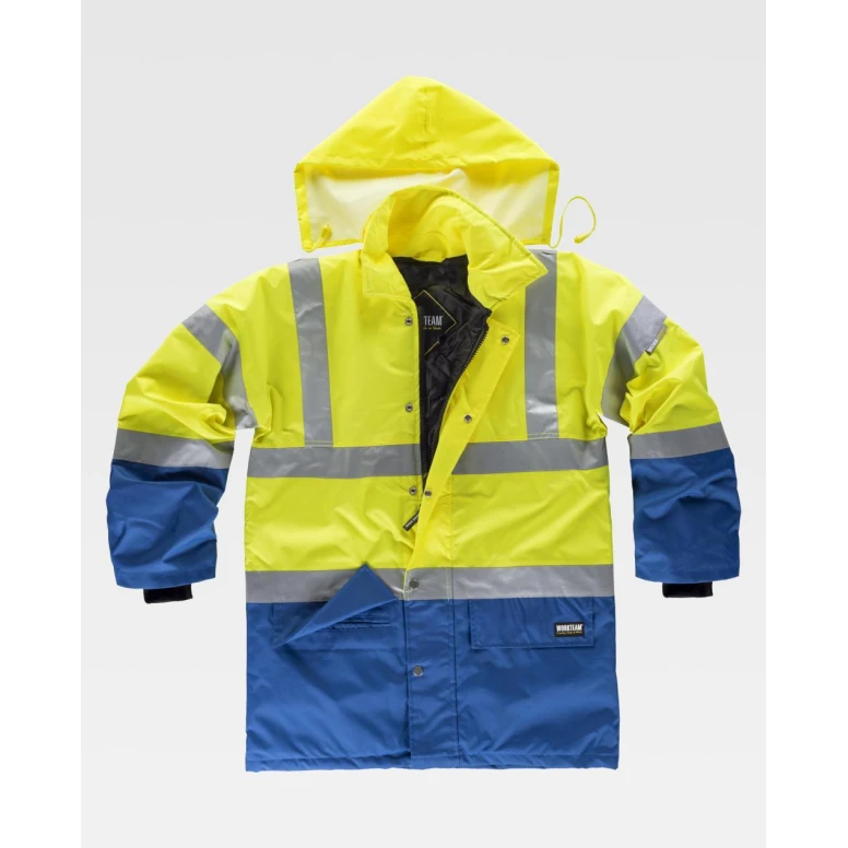 Parka de trabajo Alta Visibilidad C3711 - Workteam
