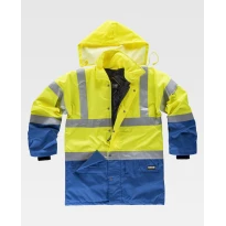 Parka de trabajo Alta Visibilidad C3711 - Workteam