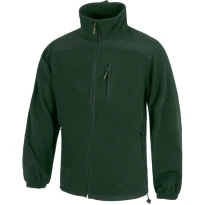 Liquidación total - Chaqueta invernal de forro polar multibolsillos - Workteam color granada Talla XL