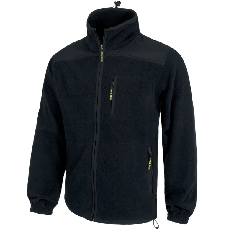 Liquidación total - Chaqueta invernal de forro polar multibolsillos - Workteam color granada Talla XL