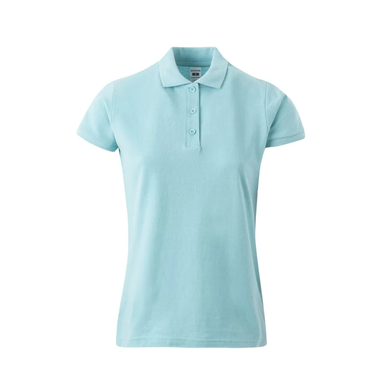 Polo de manga corta de trabajo 100% Algodón Velilla Mackay Mujer PS200WC