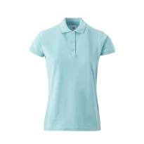 Polo de manga corta de trabajo 100% Algodón Velilla Mackay Mujer PS200WC