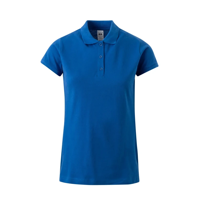 Polo de manga corta de trabajo 100% Algodón Velilla Mackay Mujer PS200WC