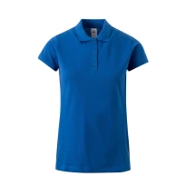 Polo de manga corta de trabajo 100% Algodón Velilla Mackay Mujer PS200WC