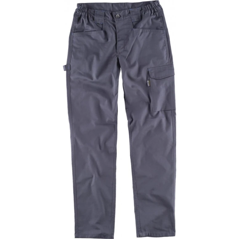 Liquidación total - Pantalón de trabajo Workteam Elásticos B4030 Talla 3xl color rojo