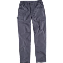 Liquidación total - Pantalón de trabajo Workteam Elásticos B4030 Talla 3xl color rojo