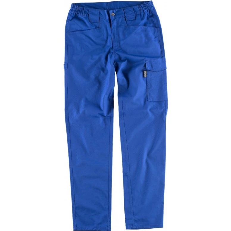 Liquidación total - Pantalón de trabajo Workteam Elásticos B4030 Talla 3xl color rojo