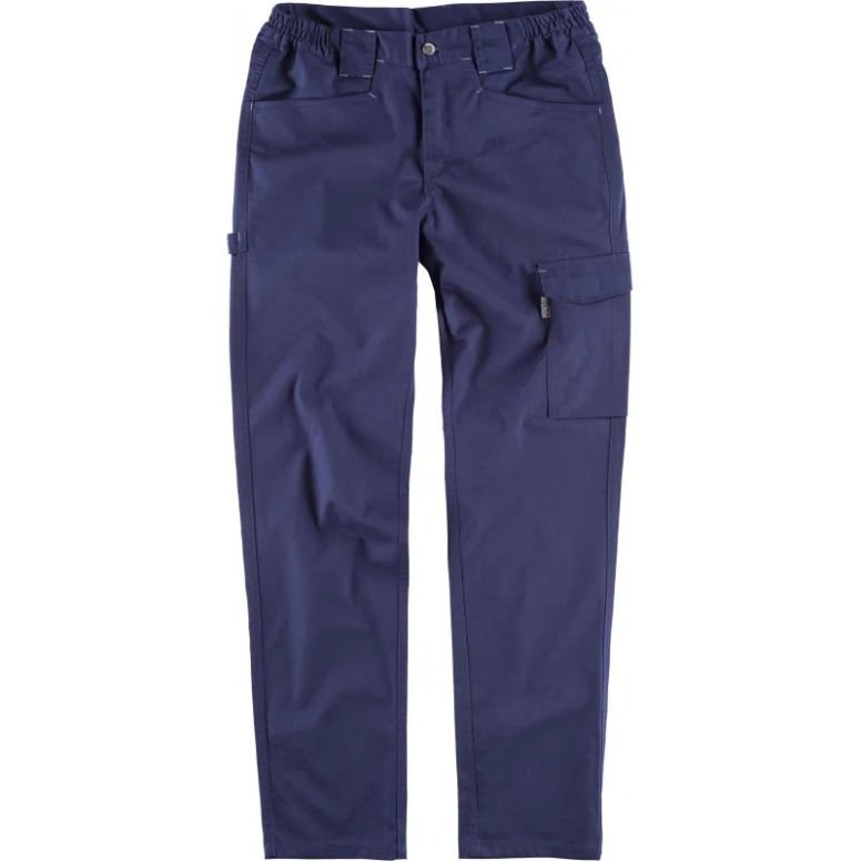 Liquidación total - Pantalón de trabajo Workteam Elásticos B4030 Talla 3xl color rojo